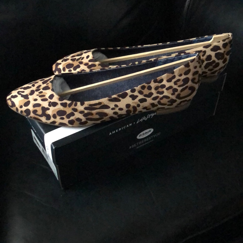 Dr Scholl’s ballet flats  9 wide NIB.